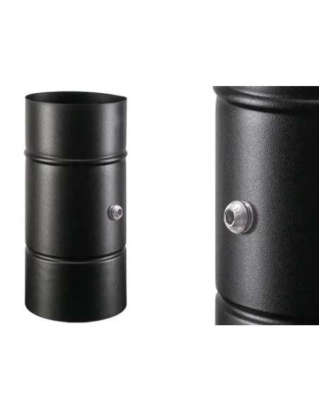 TUBI SMALT.NERO OPACO COMBUSTIONE 12X25 - Senza Marca | Utensili Store