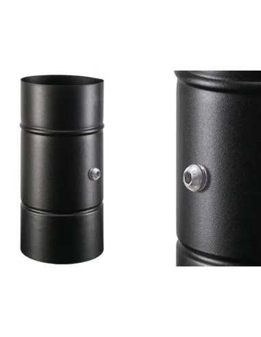 TUBI SMALT.NERO OPACO COMBUSTIONE 13X25 - Senza Marca | Utensili Store