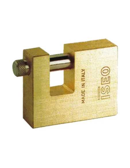 LUCCHETTI ISEO SICUREZZA X SERRANDA - Senza Marca | Utensili Store