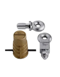 ATTACCHI P/LUCCHETTI SERRANDA ISEO - Senza Marca