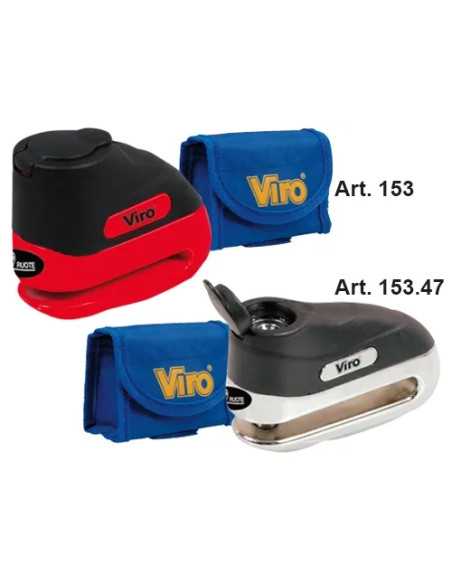 LUCCHETTI BLOCCA DISCO VIRO P/MOTO A.153 - Senza Marca | Utensili Store