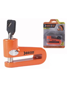 LUCCHETTI BRIXO BLOCCA DISCO P/MOTO BRAKE 10MM - Senza Marca