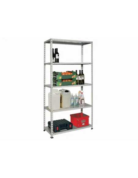 SCAFFALI BRIXO GENIUS 5P - Senza Marca | Utensili Store