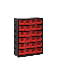 ARMADI METALLO 24 CONTENITORI - Senza Marca