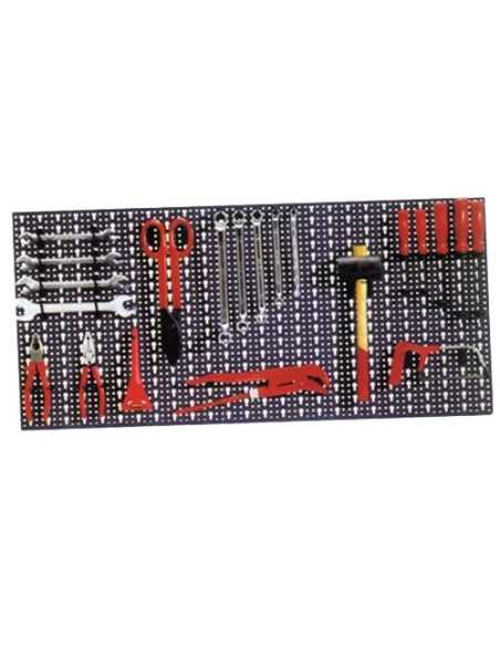 PANNELLI FORATI C/KIT GANCI - Senza Marca | Utensili Store