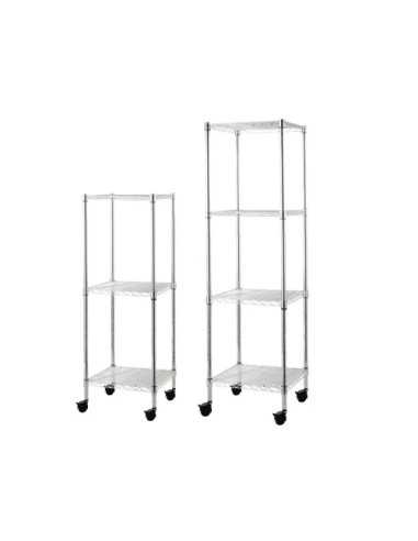SCAFFALI BRIXO MANHATTAN 4P H.120CM - Senza Marca | Utensili Store