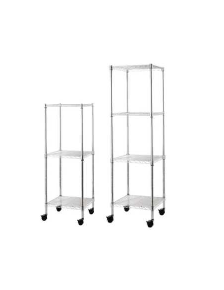 SCAFFALI BRIXO MANHATTAN 4P H.120CM - Senza Marca | Utensili Store