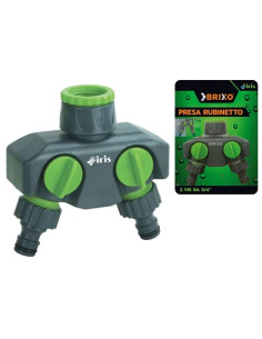 PRESE BRIXO RUBINETTO DUE VIE  - Senza Marca