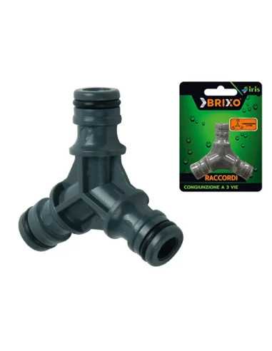 RACCORDI BRIXO CONGIUNZIONE 3 VIE - Senza Marca | Utensili Store