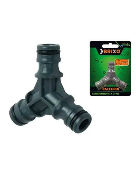 RACCORDI BRIXO CONGIUNZIONE 3 VIE - Senza Marca | Utensili Store