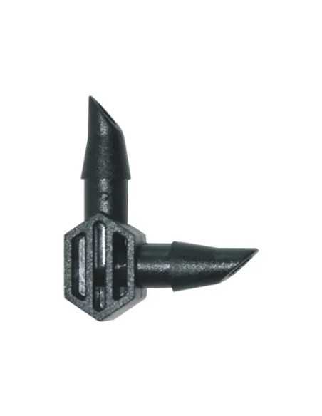 RACCORDI L 2 VIE IRIS DROP - Senza Marca | Utensili Store