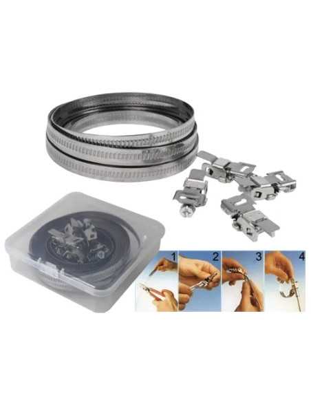 FASCETTE A ROTOLO W2 FRB-5 - Senza Marca | Utensili Store