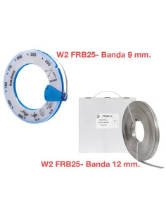FASCETTE A ROTOLO W2 FRB25-12 - Senza Marca