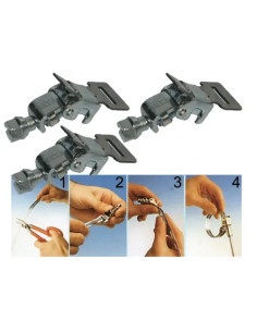 GANCI FASCETTE STR CF50PZ FRBG25-9/50 - Senza Marca