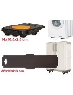 CARRELLI SPOSTA MOBILI RETTANG. - Senza Marca