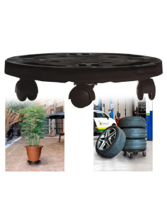 CARRELLI SPOSTA TUTTO TONDO - Senza Marca