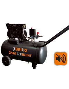 COMPRESSORI BRIXO GHIBLI 50LT SILENZIATO - Senza Marca