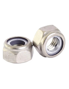 DADI AUTOBLOCCANTI ALTI DIN 982 - Senza Marca