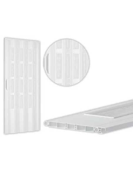 PANNELLI PVC H210 P/PORTE SOFF.BIA C/VETR - Senza Marca | Utensili Store