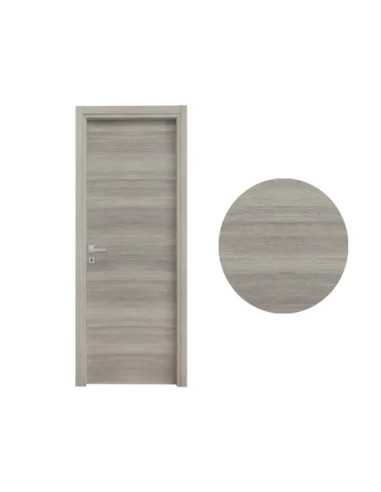 MONTANTI PORTE BATTENTI ROVERE GRIGIO - MICROTEC | Utensili Store