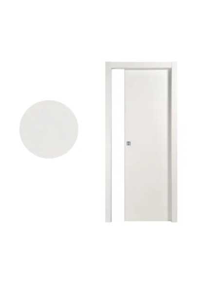 KIT TELAI PORTE SCORREVOLI BIANCHE 2100x1000x105mm. - MICROTEC | Utensili Store