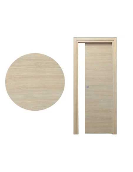 PANNELLO PER PORTA SCORREVOLE ROVERE SBIANCATO - MICROTEC | Utensili Store