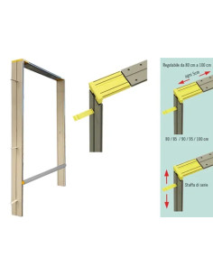 CONTROTELAI PVC - Senza Marca