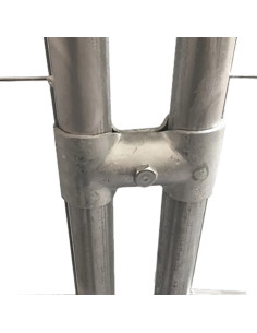 MORSETTO BLOCCA TUBO - METALLURGICA IRPINA