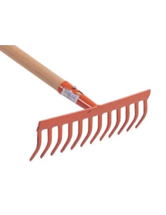 RASTRELLI BRIXO 16 DENTI C/MANICO  - Senza Marca