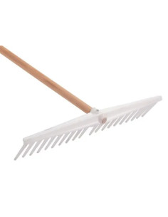 RASTRELLI BRIXO PP DENTI 20 C/MANICO  - Senza Marca