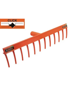 RASTRELLI BRIXO ERGO CLICK  - Senza Marca