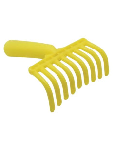 RASTRELLI OLIVE PVC 9 DENTI  - Senza Marca