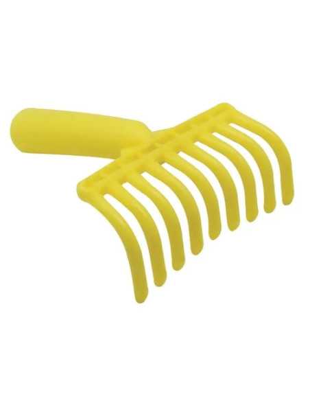 RASTRELLI OLIVE PVC 9 DENTI - Senza Marca | Utensili Store