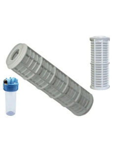 CARTUCCE RETE P/FILTRI ACQUE  - Senza Marca