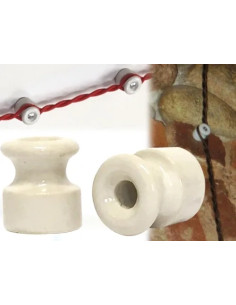 ISOLATORE PORC. - Senza Marca