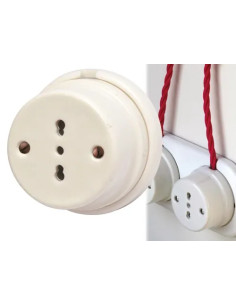 PRESA PORC. BIP. - Senza Marca