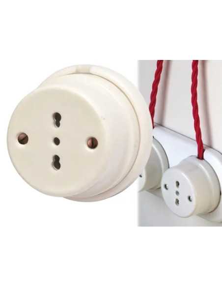 PRESA PORC. BIP. - Senza Marca | Utensili Store