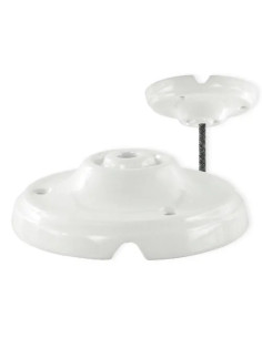 ROSONE IN PORCELLANA - Senza Marca