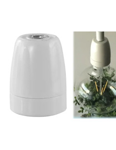 PORTALAMPADA PORC. E27 - Senza Marca