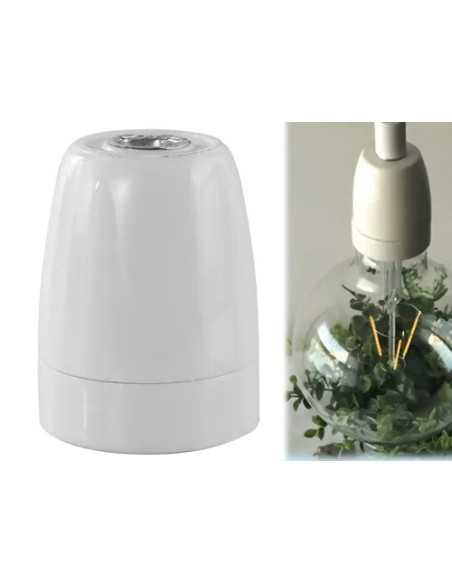 PORTALAMPADA PORC. E27 - Senza Marca | Utensili Store