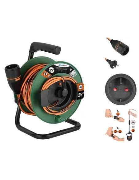 AVVOLGICAVO ELECTRALOCK - Senza Marca | Utensili Store