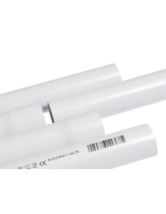 TUBI RIGIDI PVC GRIGI  - Senza Marca