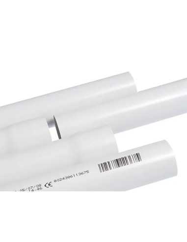 TUBI RIGIDI PVC GRIGI - Senza Marca | Utensili Store