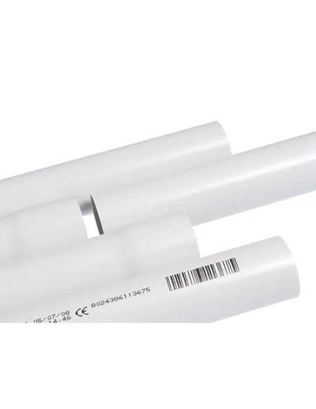 TUBI RIGIDI PVC GRIGI - Senza Marca | Utensili Store