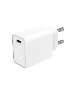 CARICATORE TYPE-C 20W BIANCO - Senza Marca