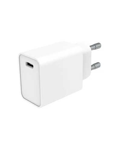 CARICATORE TYPE-C 20W BIANCO - Senza Marca | Utensili Store