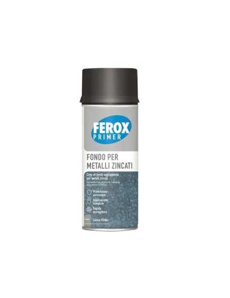 FEROX PRIMER METALLI ZINCATI - Senza Marca | Utensili Store