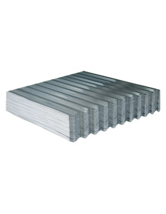 LAMIERA ONDULATA ZINCATA - Senza Marca