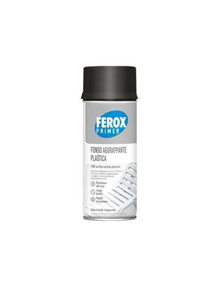 FEROX PRIMER AGGRAP.PLASTICA - Senza Marca | Utensili Store