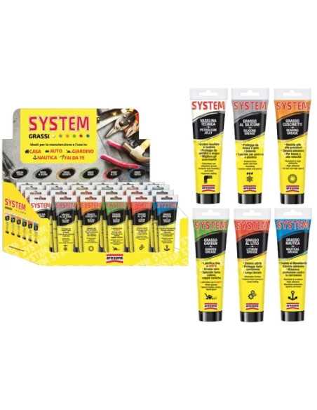 EXPO SYSTEM GRASSI 6 REF.24 PZ. - Senza Marca | Utensili Store